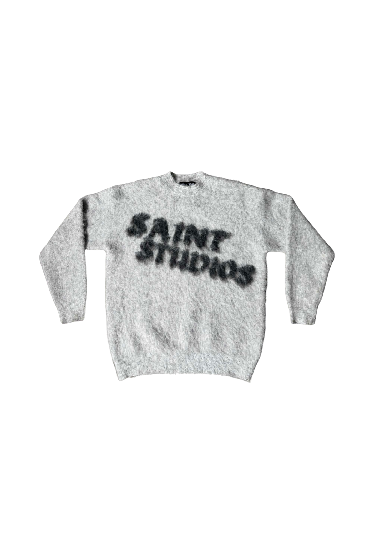 MOHAIR SWEATER - GREY