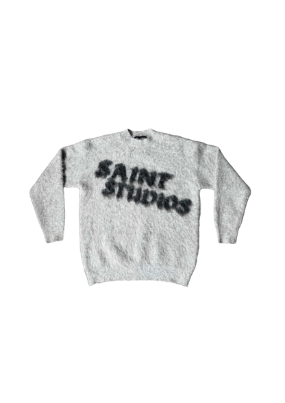 MOHAIR SWEATER - GREY