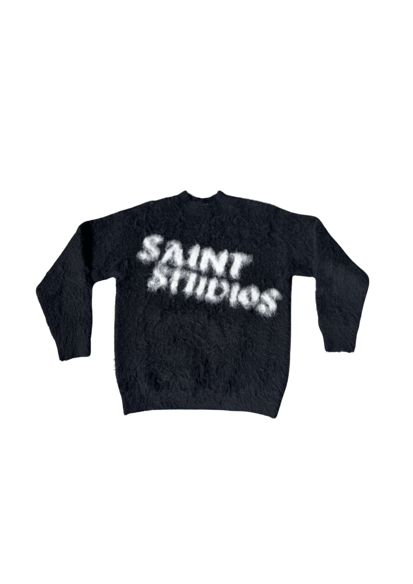 MOHAIR SWEATER - BLACK
